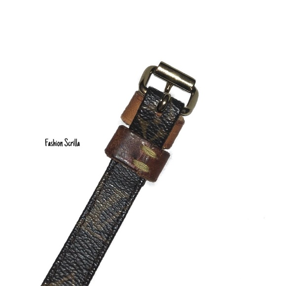 Louis Vuitton Vintage Danube Monogram Crossbody Shoulder Bag - Picture 11 of 13